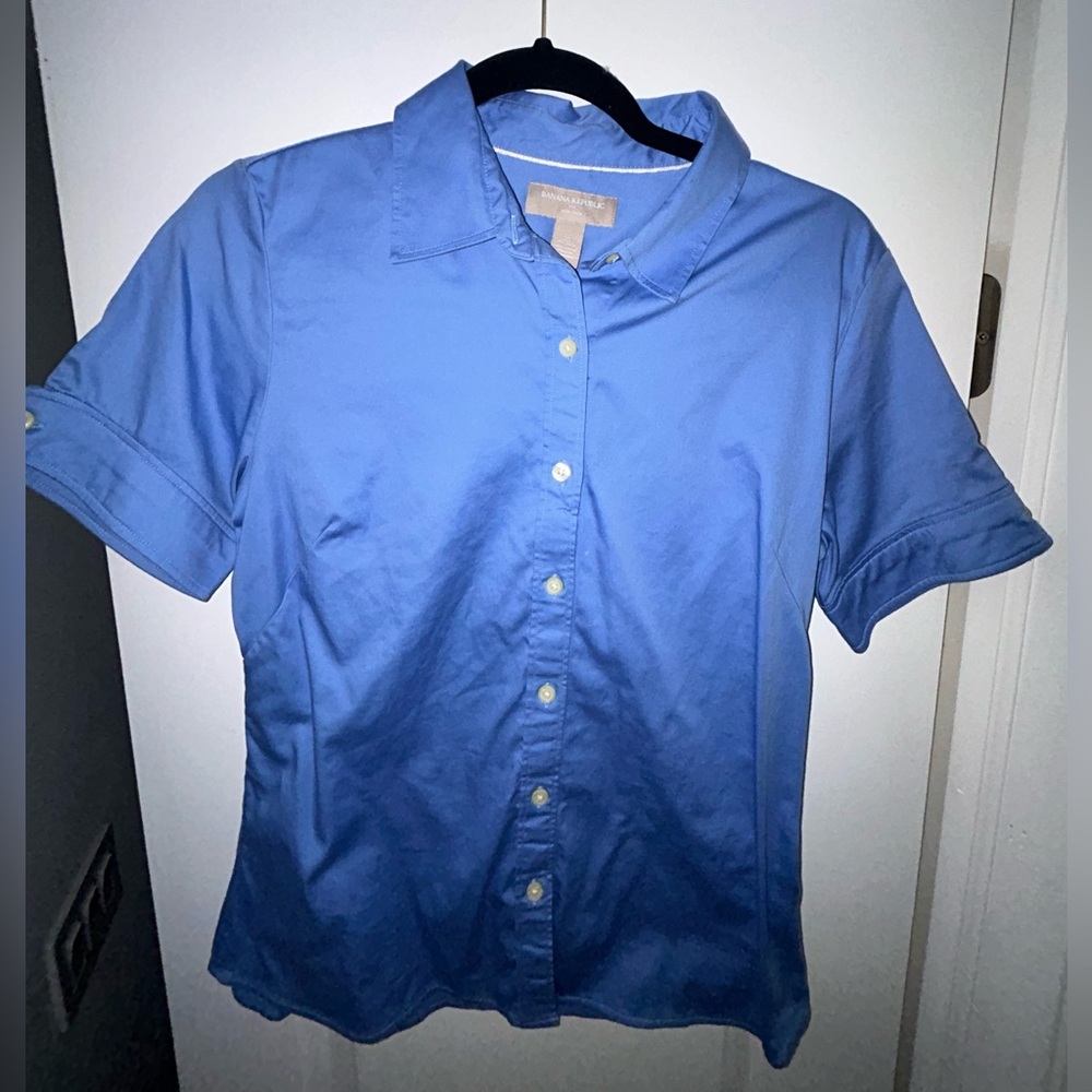Banana Republic button down shirt